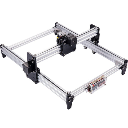 CNC 3040 15000MW CNC Machine 395(X) x 285(Y)Mm Effective Working Area 3040 CNC Router Machine GRBL Control CNC Laser Engraver Machine with 2 Axis Milling Router.