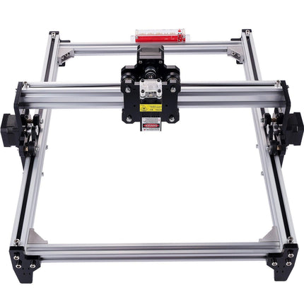 CNC 3040 15000MW CNC Machine 395(X) x 285(Y)Mm Effective Working Area 3040 CNC Router Machine GRBL Control CNC Laser Engraver Machine with 2 Axis Milling Router.