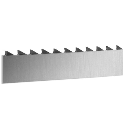 Band Saw Blade, 1650*16*0.56mm, 5 PCS/Pack Meat Bandsaw Blades for Replacement, Carbon Steel Blade, Meat Cutting Blade Wrapped by Rust-Proof Paper, Fit for Commercial Bone Saw Machines.