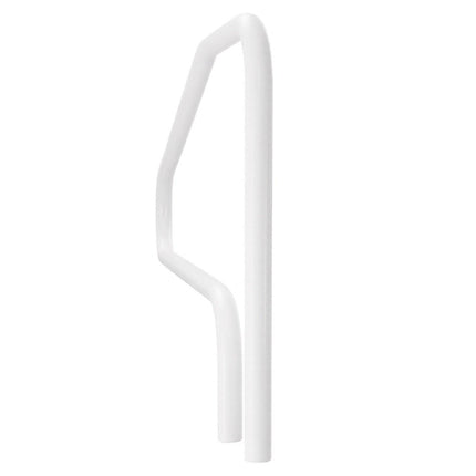 Pool Rail, 122 x 81.3 cm Pool Handrail, 100kg Load Capacity Heavy Duty Stainless Steel Swimming Handrail, Seamless Welding, Recessed or Base Mount, for Poolside, Water Parks, Spa Centers.