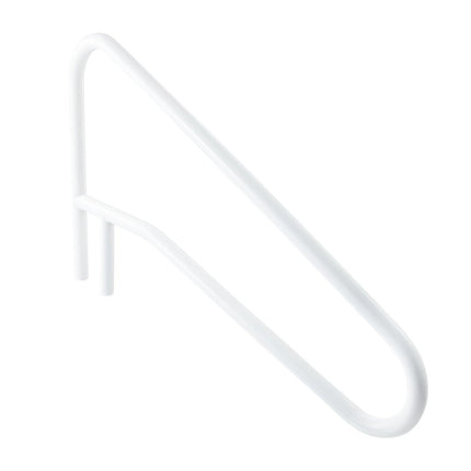 Pool Rail, 137.1 x 81.3 cm Pool Handrail, 100kg Load Capacity Heavy Duty Stainless Steel Swimming Handrail, Seamless Welding, Recessed or Base Mount, for Poolside, Water Parks, Spa Centers.