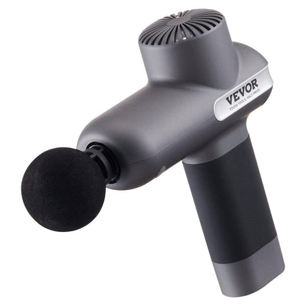 Massage Gun Deep Tissue, Percussion Muscle Massager for Athletes - with 5 Speed Levels & 6 Massage Heads, 7.4V 2500mAh Batteries, Handheld Electric Massage Gun for Pain Relief, Muscle Relaxation.