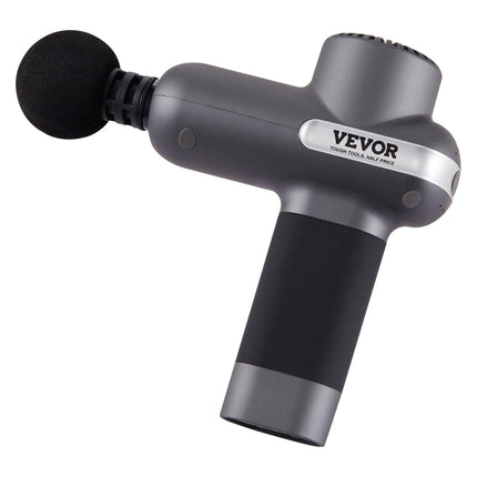Massage Gun Deep Tissue, Percussion Muscle Massager for Athletes - with 5 Speed Levels & 6 Massage Heads, 7.4V 2500mAh Batteries, Handheld Electric Massage Gun for Pain Relief, Muscle Relaxation.
