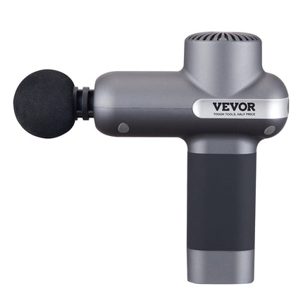 Massage Gun Deep Tissue, Percussion Muscle Massager for Athletes - with 5 Speed Levels & 6 Massage Heads, 7.4V 2500mAh Batteries, Handheld Electric Massage Gun for Pain Relief, Muscle Relaxation.