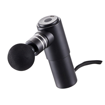 Massage Gun Deep Tissue, Percussion Muscle Massager for Athletes - with 4 Speed Levels & 4 Massage Heads, 12V 2500mAh Batteries, Handheld Electric Massage Gun for Pain Relief, Muscle Relaxation.