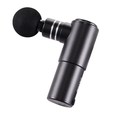 Massage Gun Deep Tissue, Percussion Muscle Massager for Athletes - with 4 Speed Levels & 4 Massage Heads, 12V 2500mAh Batteries, Handheld Electric Massage Gun for Pain Relief, Muscle Relaxation.