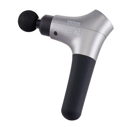 Massage Gun Deep Tissue, Percussion Muscle Massager for Athletes - with 6 Speed Levels & 4 Massage Heads, 12V 2500mAh Batteries, Handheld Electric Massage Gun for Pain Relief, Muscle Relaxation.