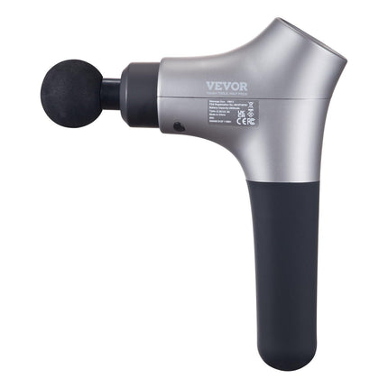 Massage Gun Deep Tissue, Percussion Muscle Massager for Athletes - with 6 Speed Levels & 4 Massage Heads, 12V 2500mAh Batteries, Handheld Electric Massage Gun for Pain Relief, Muscle Relaxation.