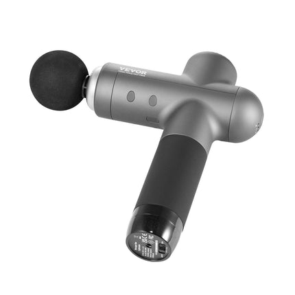 Massage Gun Deep Tissue, Percussion Muscle Massager for Athletes - with 8 Speed Levels & 6 Massage Heads, 24V 2500mAh Batteries, Handheld Electric Massage Gun for Pain Relief, Muscle Relaxation.