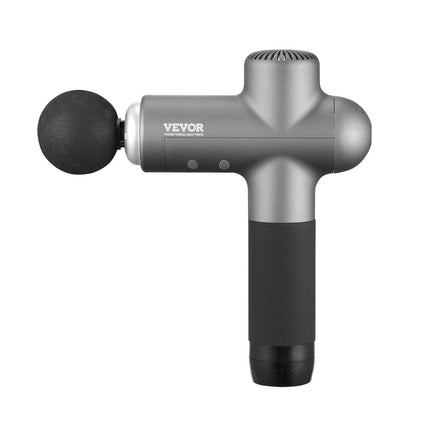 Massage Gun Deep Tissue, Percussion Muscle Massager for Athletes - with 8 Speed Levels & 6 Massage Heads, 24V 2500mAh Batteries, Handheld Electric Massage Gun for Pain Relief, Muscle Relaxation.