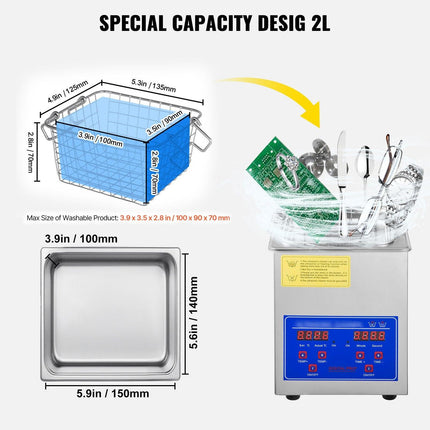 Appliances > Other Cleaning Appliances > Jewellery Cleaners.