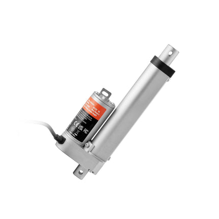 Linear Actuator 12V, 4 Inch High Load 330lbs/1500N Linear Actuator, 0.19"/s Linear Motion Actuator with Mounting Bracket and IP54 Protection.