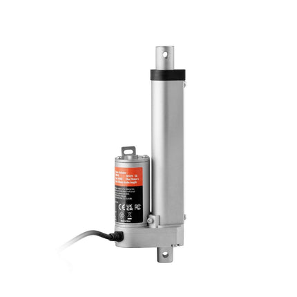 Linear Actuator 12V, 4 Inch High Load 330lbs/1500N Linear Actuator, 0.19"/s Linear Motion Actuator with Mounting Bracket and IP54 Protection.