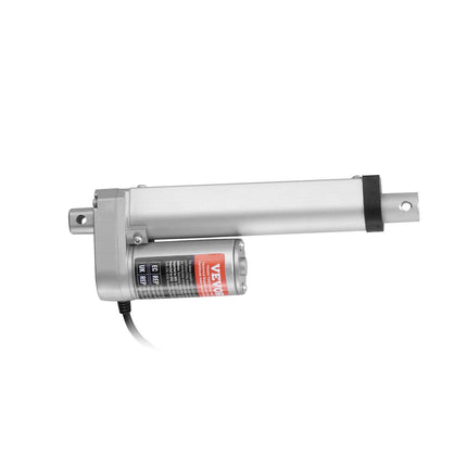 Linear Actuator 12V, 4 Inch High Load 330lbs/1500N Linear Actuator, 0.19"/s Linear Motion Actuator with Mounting Bracket and IP54 Protection.