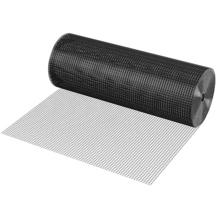 Hardware Cloth, 36'' x 100' Galvanized Wire Mesh Roll, 19 Gauge Chicken Wire Fence Roll, Vinyl Coating Metal Wire Mesh for Chicken Coop Barrier, Rabbit Snake Fences, Poultry Enclosures.