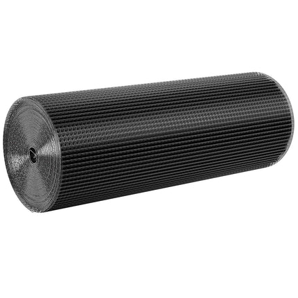 Hardware Cloth, 36'' x 100' Galvanized Wire Mesh Roll, 19 Gauge Chicken Wire Fence Roll, Vinyl Coating Metal Wire Mesh for Chicken Coop Barrier, Rabbit Snake Fences, Poultry Enclosures.