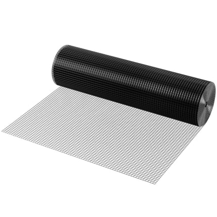 Hardware Cloth, 36'' x 50' Galvanized Wire Mesh Roll, 19 Gauge Chicken Wire Fence Roll, Vinyl Coating Metal Wire Mesh for Chicken Coop Barrier, Rabbit Snake Fences, Poultry Enclosures.