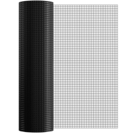Hardware Cloth, 36'' x 50' Galvanized Wire Mesh Roll, 19 Gauge Chicken Wire Fence Roll, Vinyl Coating Metal Wire Mesh for Chicken Coop Barrier, Rabbit Snake Fences, Poultry Enclosures.