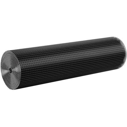 Hardware Cloth, 36'' x 50' Galvanized Wire Mesh Roll, 19 Gauge Chicken Wire Fence Roll, Vinyl Coating Metal Wire Mesh for Chicken Coop Barrier, Rabbit Snake Fences, Poultry Enclosures.