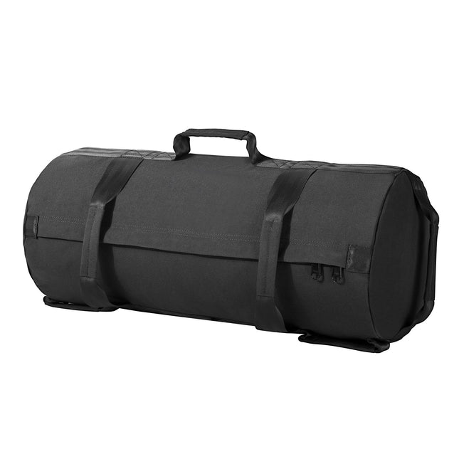 Workout Sandbag, Heavy Duty Workout Power Bags with Handles, 11-34 kg Adjustable Slam Bag for Fitness Strength Weight Training Cross-Training, Home Gym Exercise, Black (Unfilled)