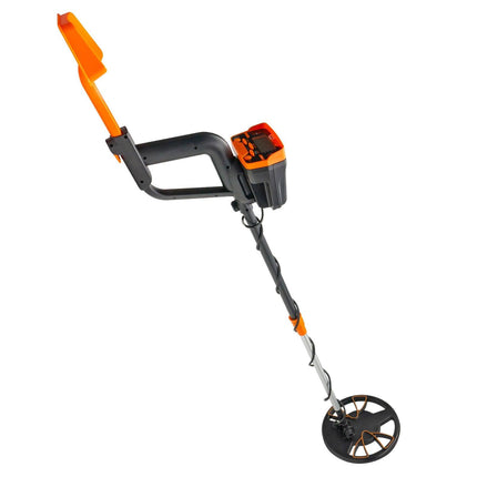 Metal Detector Waterproof Disc Metal detectors Underwater Underground high Accuracy LCD Display Metal Detector for Adults and Children Headphone Automatic Detector (Yellow 3010).