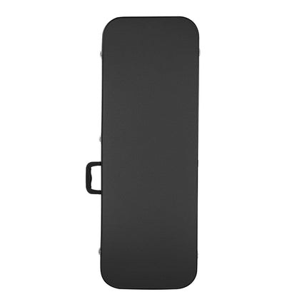 VEVOR Electric Guitar Hard Case, 1095 mm Rectangular Guitar Hard Case, With Lock Latch Keys Handle, PVC Padding Soft Lining Water-Resistant Hard Shell Guitar Cases, for 990 mm Electric Guitars, Black.