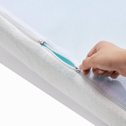 Mattress Topper Memory Foam Detachable & Washable Queen 76.2 mm Thickness.