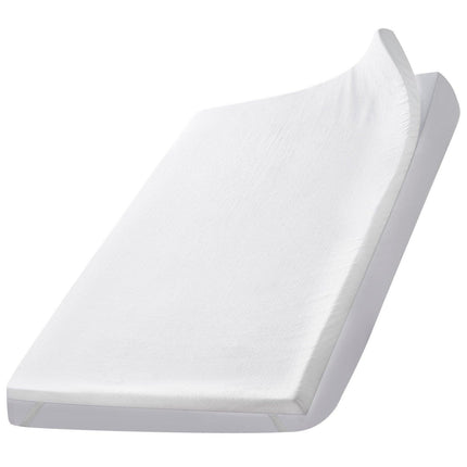 Mattress Topper Memory Foam Detachable & Washable Queen 76.2 mm Thickness.