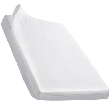 Mattress Topper Memory Foam Detachable & Washable Queen 76.2 mm Thickness.