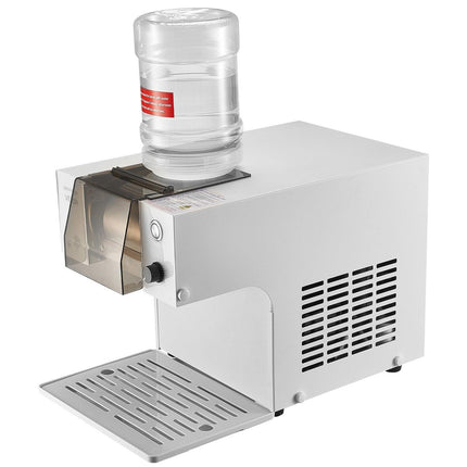 Snowflake Ice Machine, 40KG/24H Snowflake Ice Maker, Ice-Shaver Machine with Stainless Steel Blade, Electric Snow Cone Maker with 1.8L Tank, 90S Fast Pre-Cooling, for Home & Small Gatherings.