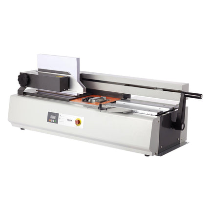 Thermal Binding Machine, 400 Sheets Capacity Hot Glue Binding Machine, Thermal Book Binder 40mm Binding Thickness A3(Short Edge)/A4/A5 Document.