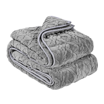 VEVOR Weighted Blanket, 9 kg, 1524 x 2032 mm Queen Size, Sherpa Fleece Heavy Blanket with Glass Beads, Soft Warm Cozy Fluffy Touch, for 90-113 kg Adults, Anxiety Stress Relief, Improve Sleep, Grey.