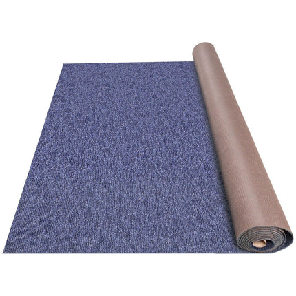 Indoor Outdoor Rug Carpet Blue 6x18ft Area Rugs Runner for Patio Deck, 1.8*5.5m.