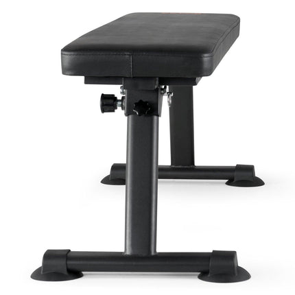 Flat Weight Bench, Foldable Strength Training Bench, Utility Workout Bench for Full Body Workout, 1000 LBS Press Bench for Home Gym Exercise, for Multi-Purpose Weight Training and Ab Exercises.