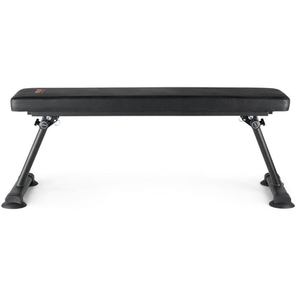 Flat Weight Bench, Foldable Strength Training Bench, Utility Workout Bench for Full Body Workout, 1000 LBS Press Bench for Home Gym Exercise, for Multi-Purpose Weight Training and Ab Exercises.