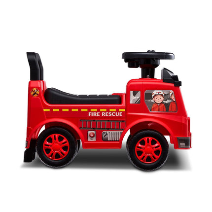 Ride On Push Car for Toddlers, Ages 1-3, Ride Racer, Sit to Stand Toddler Ride On Toy, Classic Kids Ride On Car with Music Steering Wheel & Under Seat Storage, Ride On Toy for Boys Girls, Red.