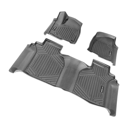 Automotive Floor Mats Fits for Chevrolet Silverado/GMC Sierra 1500 3 pcs.