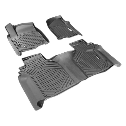 Automotive Floor Mats Fits for Chevrolet Silverado/GMC Sierra 1500 3 pcs.