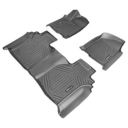 Automotive Floor Mats Fits for Chevrolet Silverado/GMC Sierra 1500 3 pcs.