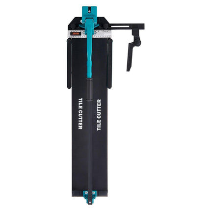 Manual Tile Cutter, 1200mm, Porcelain Ceramic Tile Cutter with Tungsten Carbide Cutting Wheel, Infrared Positioning, Anti-Skid Feet, Durable Rails for professional installers or beginners.