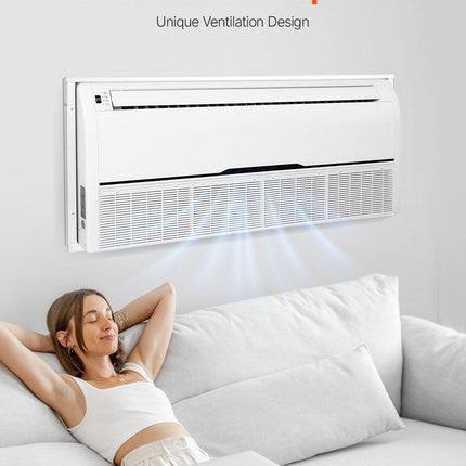 VEVOR Air Conditioner Wall Sleeve 42 in Universal Through the Wall AC Sleeve.