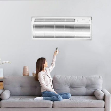 Air Conditioner Wall Sleeve 42 in with Exterior Grille Wall AC Sleeve.