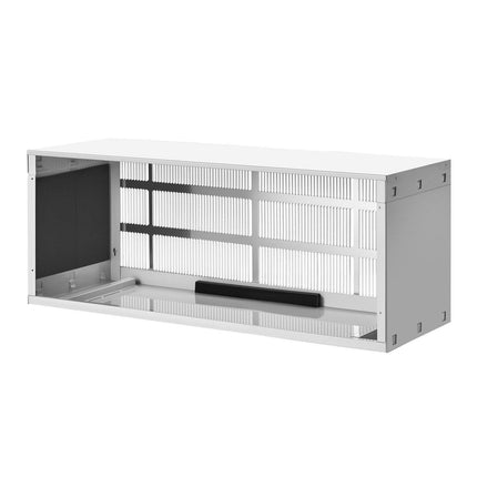 Air Conditioner Wall Sleeve 42 in with Exterior Grille Wall AC Sleeve.