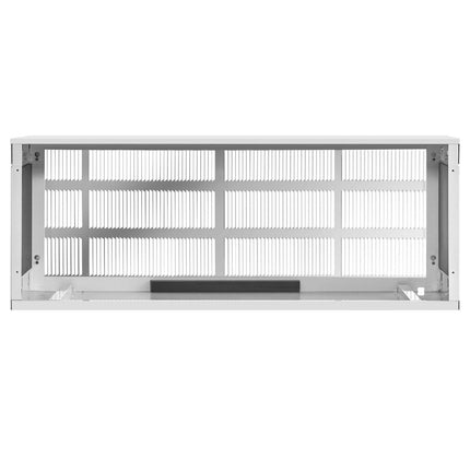 Air Conditioner Wall Sleeve 42 in with Exterior Grille Wall AC Sleeve.