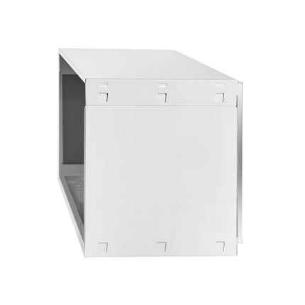 Air Conditioner Wall Sleeve 42 in with Exterior Grille Wall AC Sleeve.