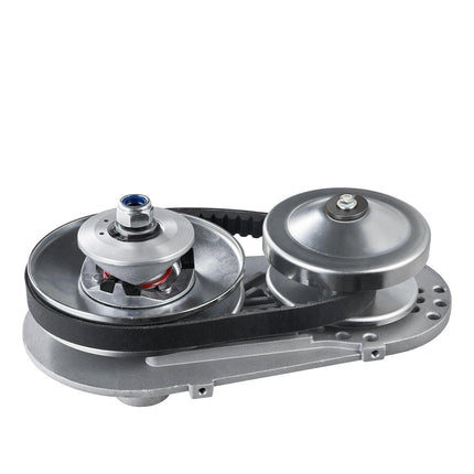 Drive Clutch, 2-8HP Engine, 2000 RPM High-Strength Drive Clutch with Asymmetric Designed Wheels & Robust Rubber Belt, Sturdy & Durable Clutch with Full Accessories, Fit for Various Engines.