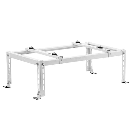 Mini Split Ground Stand Adjustable Anti Vibration for 9000-24000 BTU.