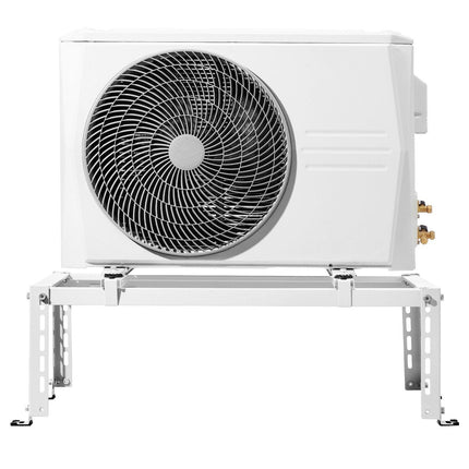 Mini Split Ground Stand Adjustable Anti Vibration for 9000-24000 BTU.