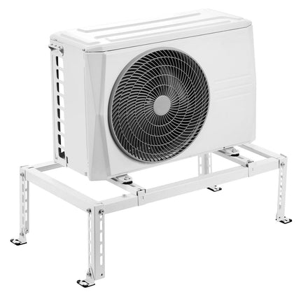 Mini Split Ground Stand Adjustable Anti Vibration for 9000-24000 BTU.