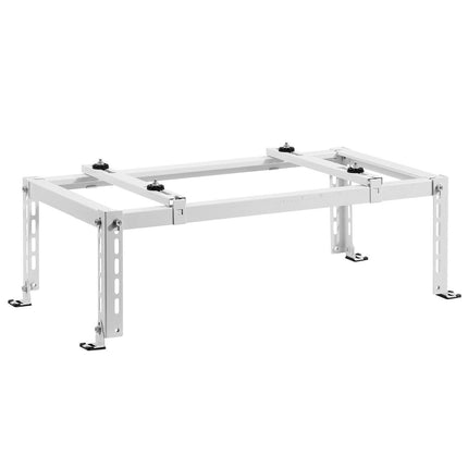 Mini Split Ground Stand Adjustable Anti Vibration for 9000-24000 BTU.